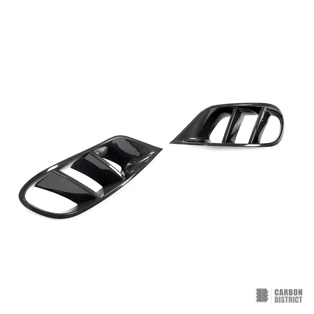 Mercedes-Benz S-Class (W222/C217) carbon fibre vents — made to order in genuine carbon fibre