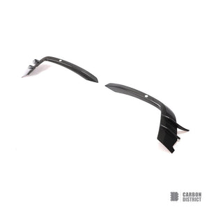 Audi A6/Sline/S6 Sedan (C7) Carbon Fibre Front Canards