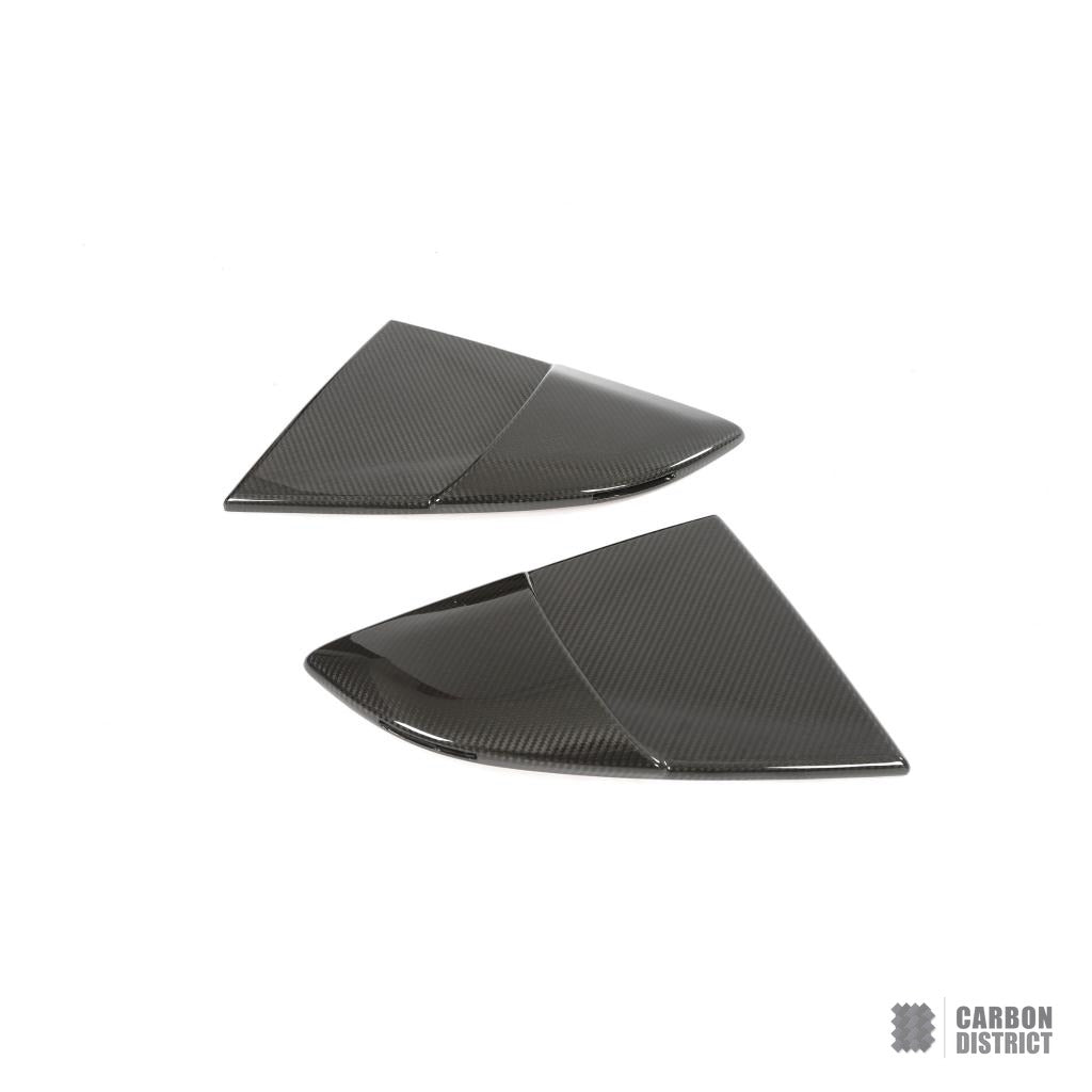 Porsche Boxster/Cayman (982.0) carbon fibre vents — made to order in genuine carbon fibre