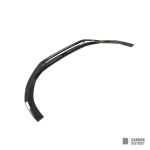 Audi RS4 (B9.5) carbon fibre front lip — made to order in genuine carbon fibre