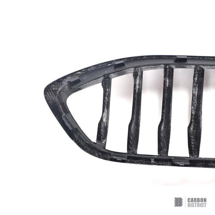 BMW 8 Series (G14/G15/G16) dry carbon fibre grille — view 5