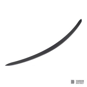 Mercedes E63 (W213) carbon fibre spoiler