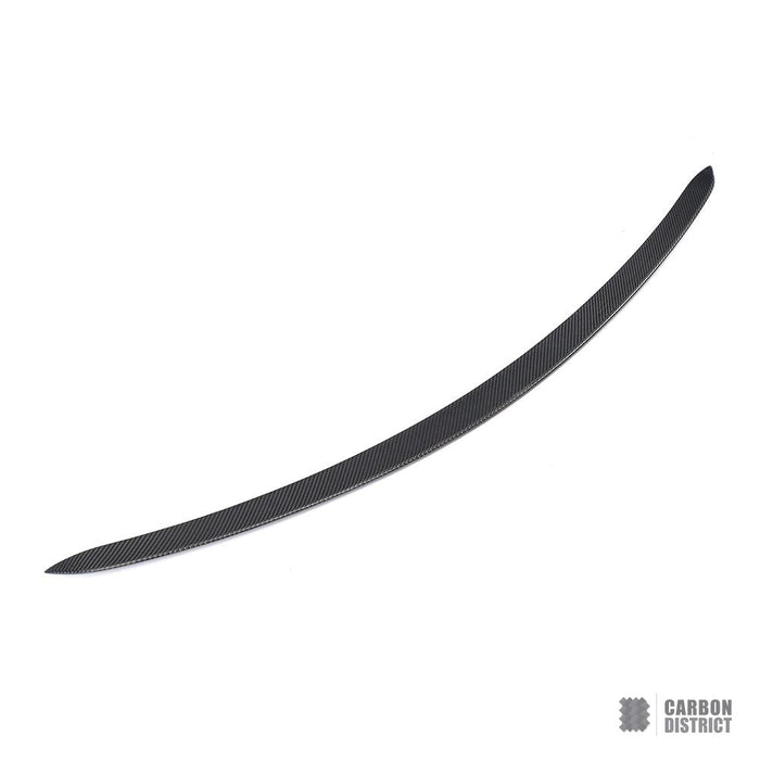 Mercedes E63 (W213) Carbon Fibre Spoiler (Boot Lid)