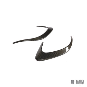 Mercedes-Benz CLS (C257) Carbon Fibre Front Canards