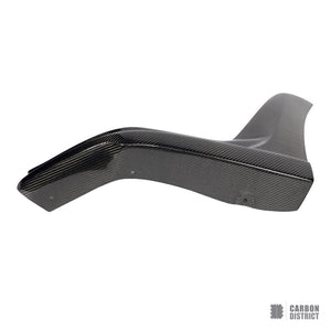 Honda Civic Type R (FL5) carbon fibre rear bumper corners — fits 2023+