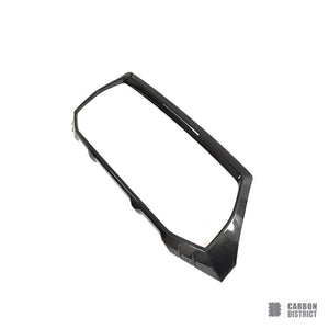 Audi RSQ8 (2021) carbon fibre front grille — fits 2020-2023