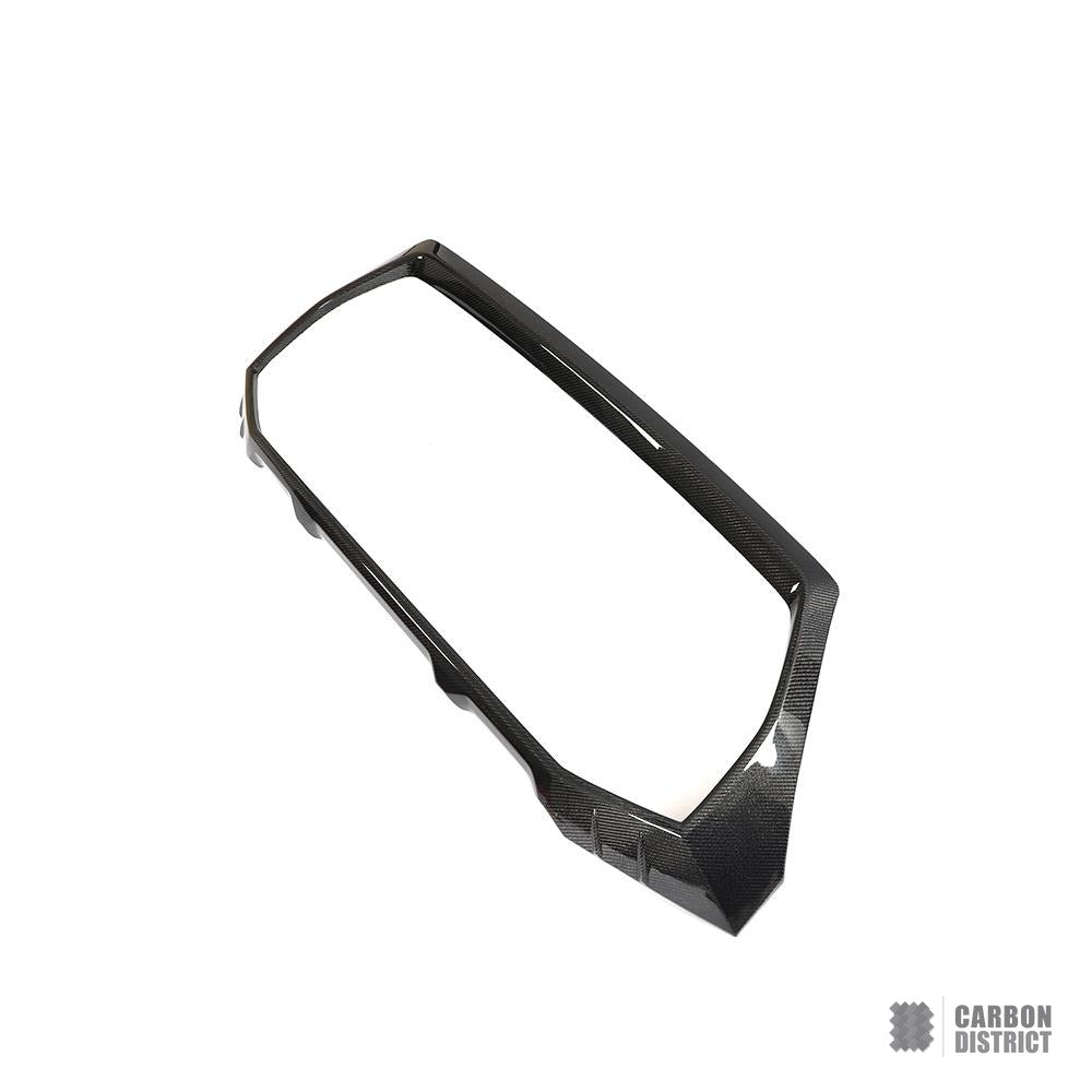 Audi RSQ8 (2021) carbon fibre front grille — fits 2020-2023
