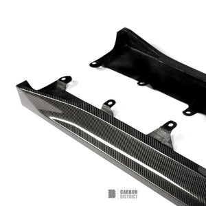 BMW G09 (G09) Carbon Fibre Side Skirts