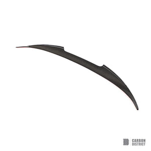 BMW M8 (F92/F93) carbon fibre spoiler — fits 2018-2022
