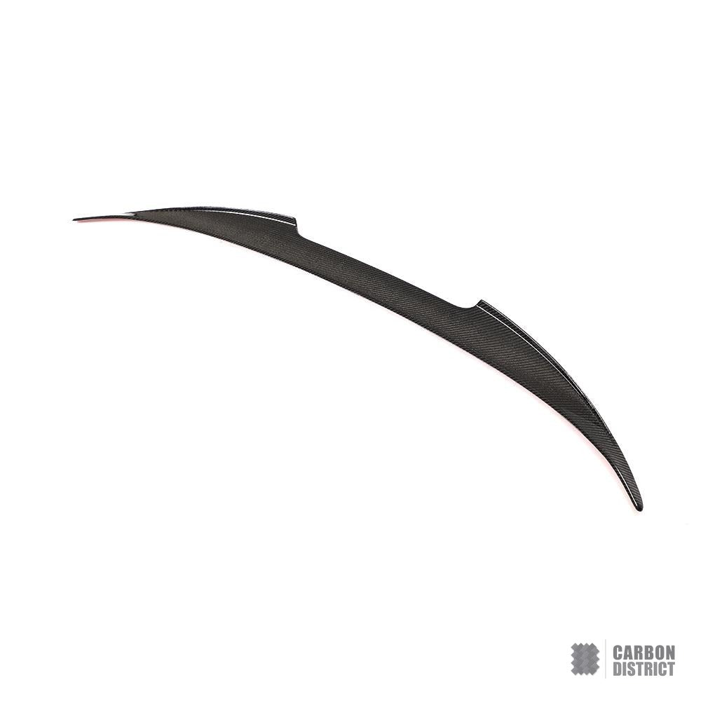 BMW M8 (F92/F93) carbon fibre spoiler — fits 2018-2022