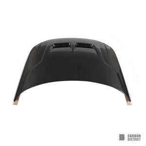 Land Rover Range Rover Sport (L494) carbon fibre bonnet — made to order in genuine carbon fibre
