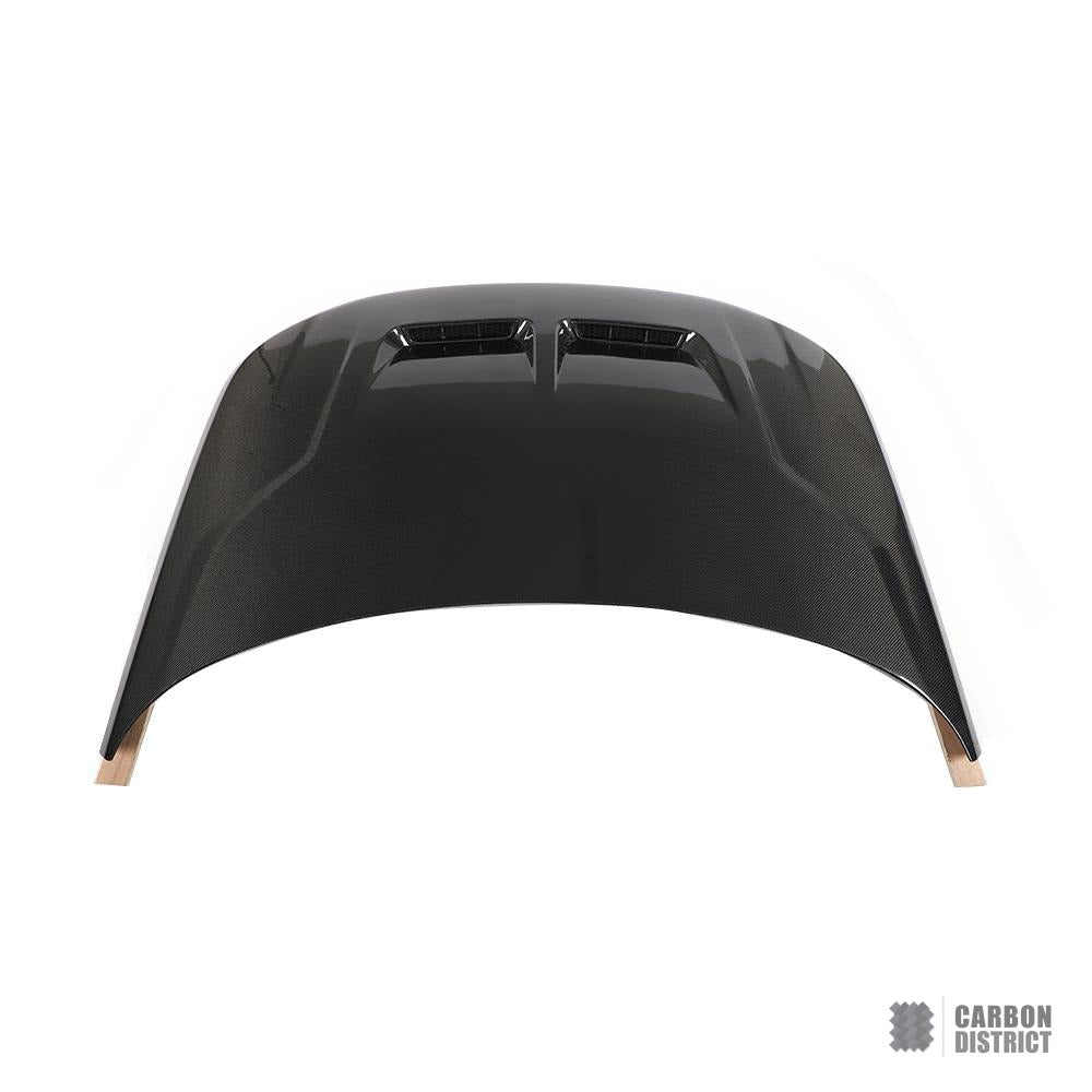 Land Rover Range Rover Sport (L494) carbon fibre bonnet — made to order in genuine carbon fibre