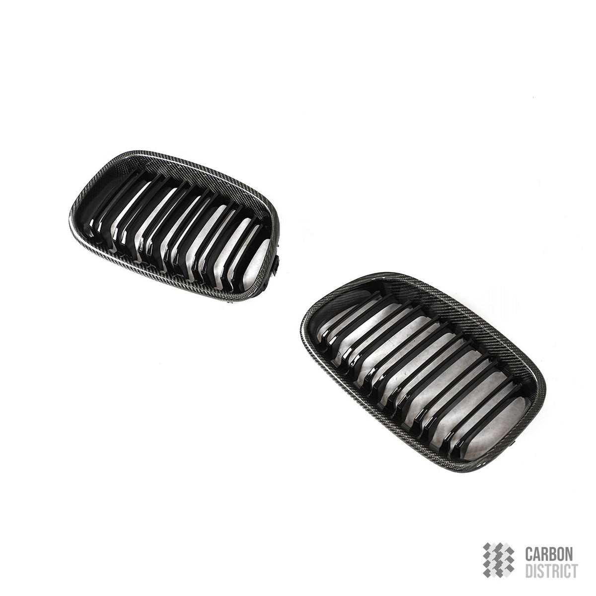 BMW 1 Series (F20) carbon fibre grille (V3) — view 5