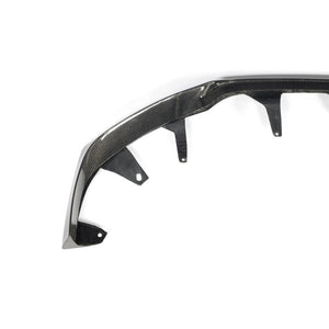 BMW 5 Series/i5 (G60) Carbon Fibre Front Lip (V2) - real photo