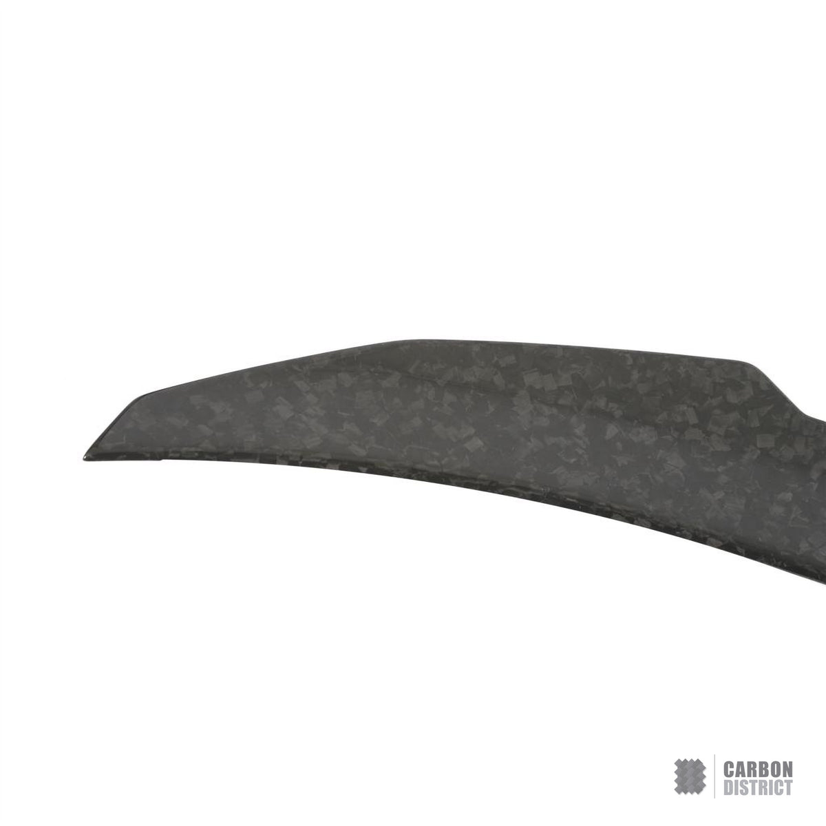 BMW M3/3 Series (G80/G20) carbon fibre spoiler (V1) — view 4
