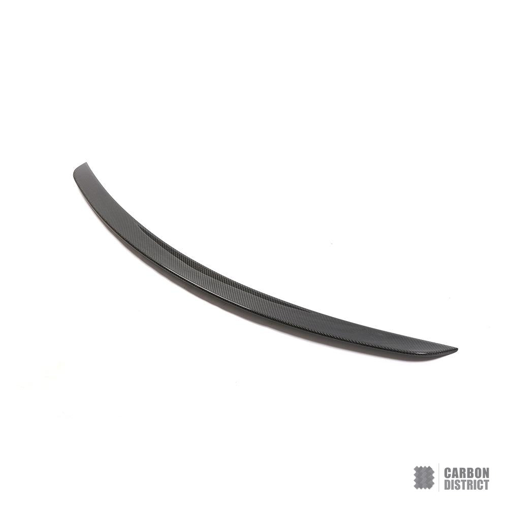 Mercedes CLS (C257) carbon fibre spoiler (V1) — view 5