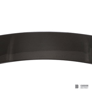 Porsche 911 Turbo (991.1/991.2) dry carbon fibre wing — view 5