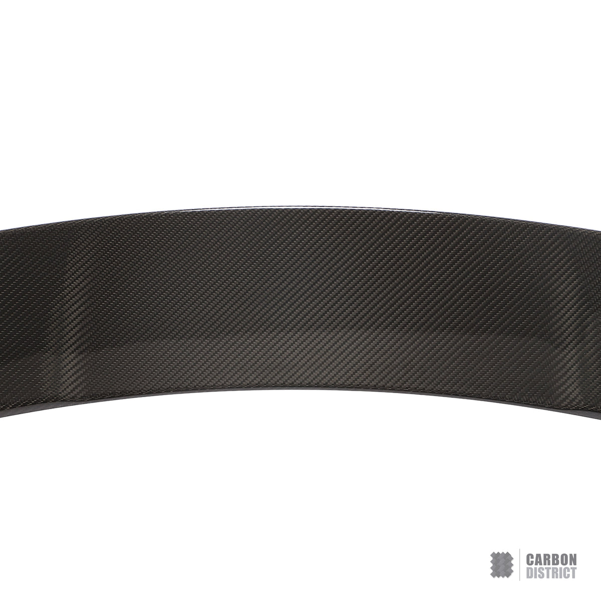 Porsche 911 Turbo (991.1/991.2) dry carbon fibre wing — view 5