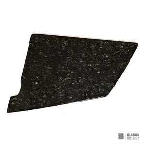 BMW M2 (F87) carbon fibre rear diffuser (forged carbon, V2) — view 4