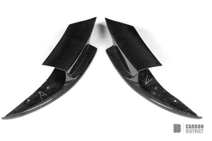 BMW M5 (F10) Carbon Fibre Bumper Corners