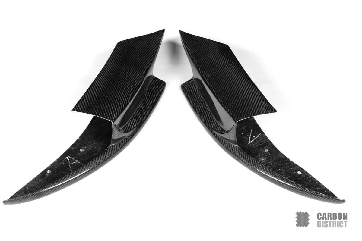 BMW M5 (F10) Carbon Fibre Bumper Corners