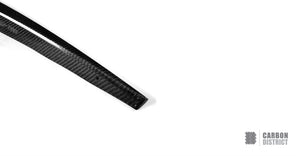 BMW 5 Series (G30/G38) carbon fibre rear diffuser (V1) — view 4