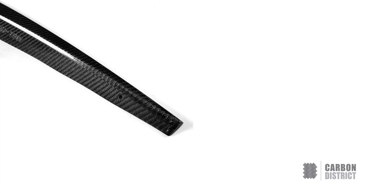 BMW 5 Series (G30/G38) carbon fibre rear diffuser (V1) — view 4