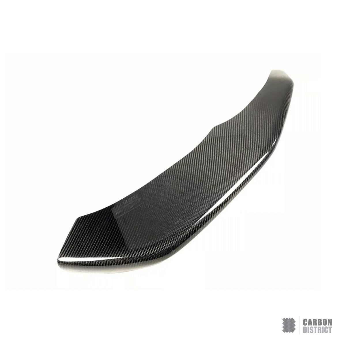 BMW 1 Series (F20) carbon fibre front lip (V4) — fits 2015-2019