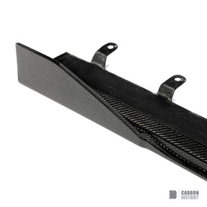 BMW X5 (G05) carbon fibre side skirts (V3) — fits 2019-2026
