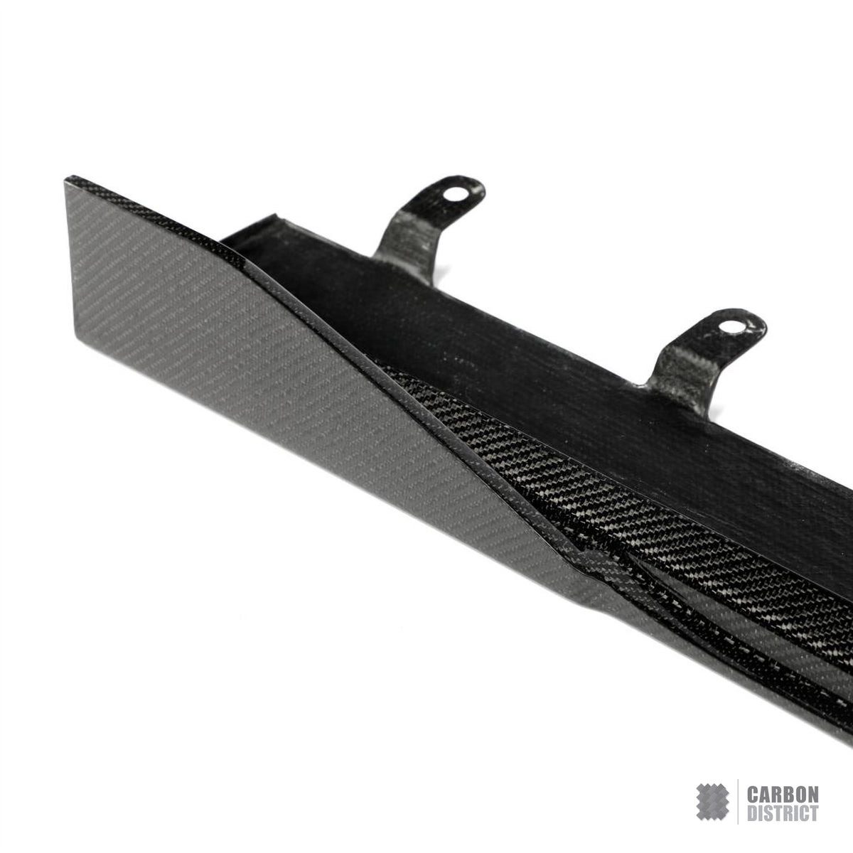 BMW X5 (G05) carbon fibre side skirts (V3) — fits 2019-2026