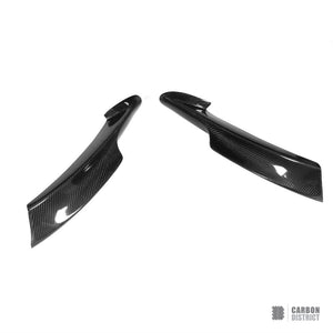 BMW 3 Series (E90 LCI) carbon fibre bumper corners (V1) — view 4