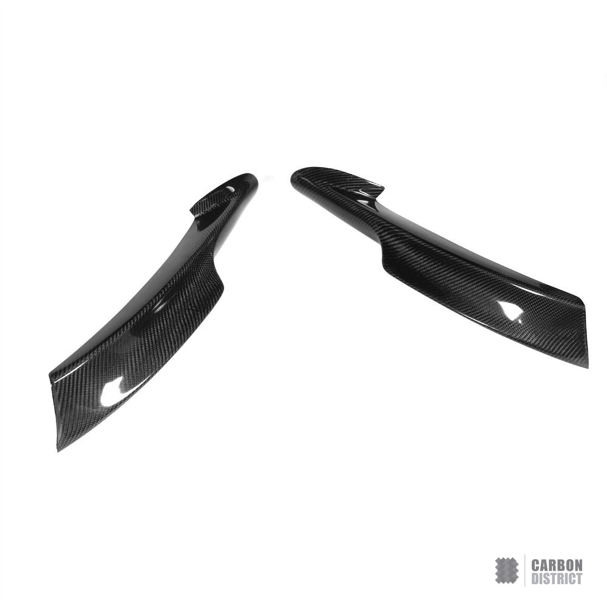 BMW 3 Series (E90 LCI) carbon fibre bumper corners (V1) — view 4