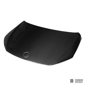 Volkswagen Scirocco (MK3) Carbon Fibre Bonnet