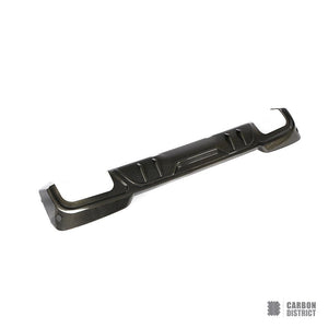 BMW X3 (G01) carbon fibre rear diffuser — made to order in genuine carbon fibre