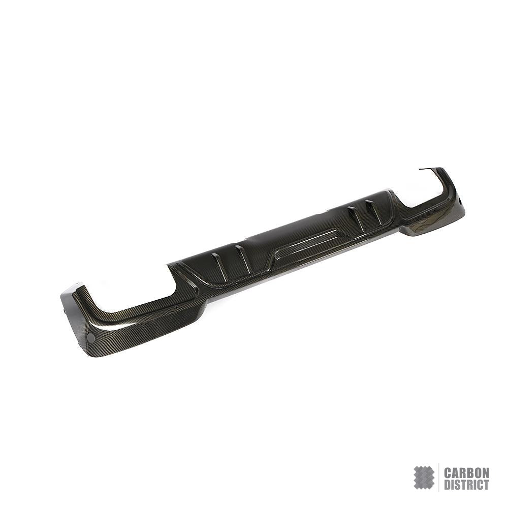 BMW X3 (G01) carbon fibre rear diffuser — made to order in genuine carbon fibre