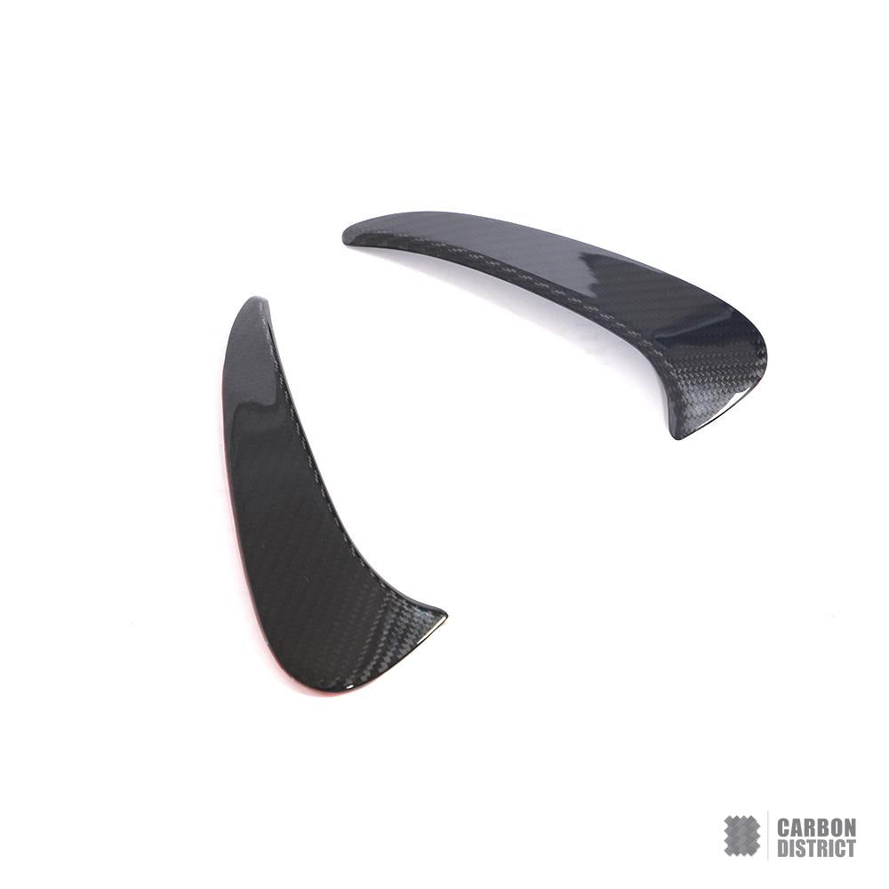 Mercedes-Benz GLA (H247 SPORT/AMG) Carbon Fibre Front Canards