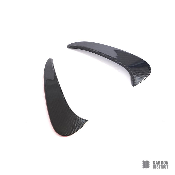 Mercedes GLA (H247 SPORT/AMG) Carbon Fibre Front Canards