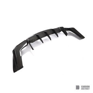 Mercedes-Benz AMG GT (C190) carbon fibre rear diffuser — fits 2015-2017