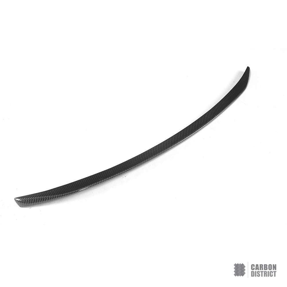 Porsche 911 (991) carbon fibre spoiler — made to order in genuine carbon fibre