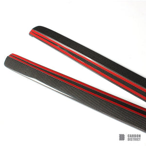 Volkswagen Polo (6R/AW) Carbon Fibre Side Skirts