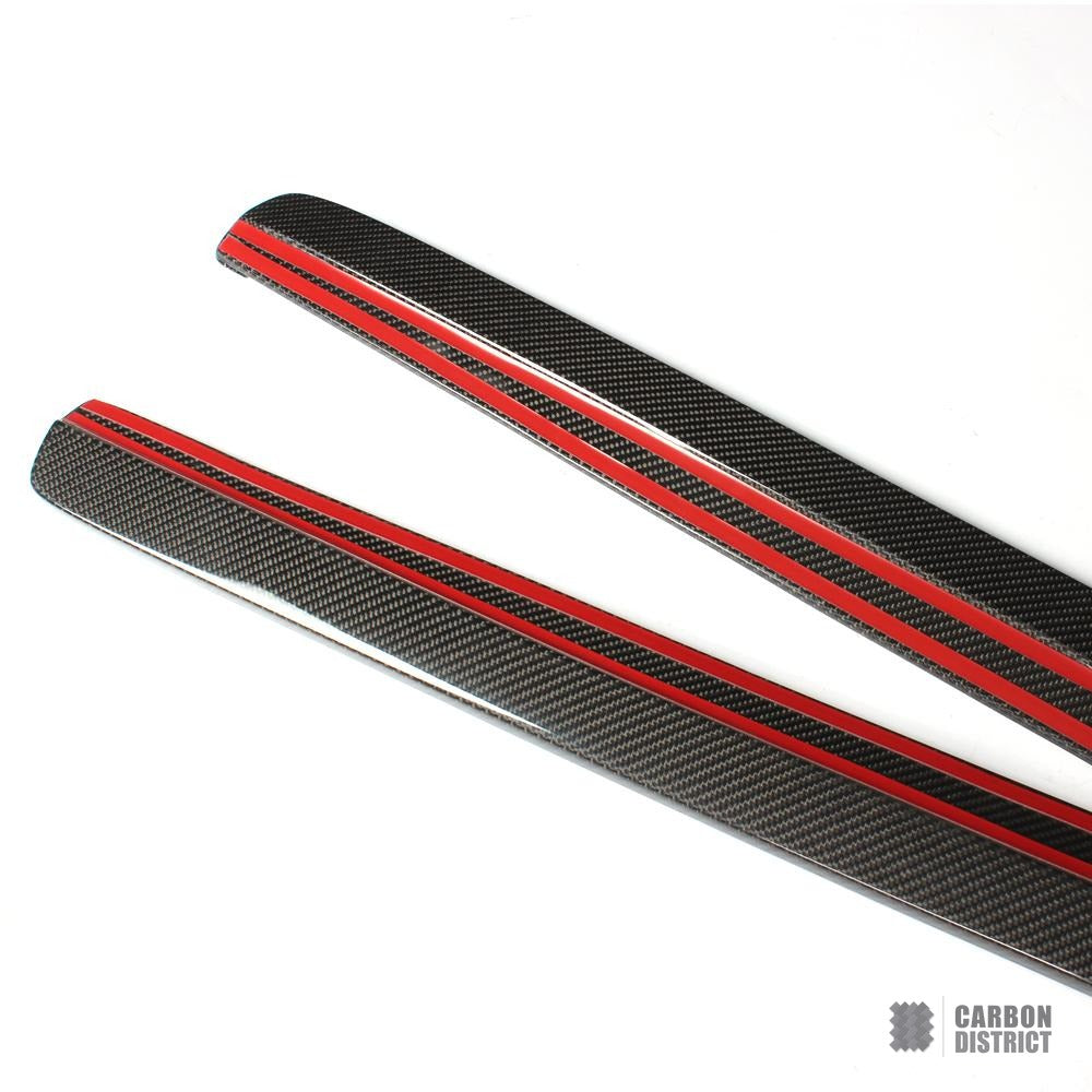 Volkswagen Polo (6R/AW) Carbon Fibre Side Skirts
