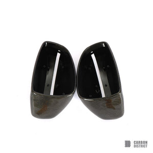 Audi TT (8J) Carbon Fibre Mirror Caps