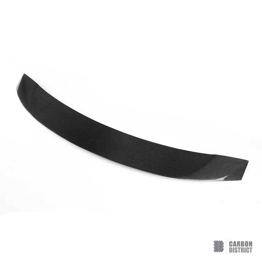 Audi TT/TTS (8J) carbon fibre spoiler — view 5