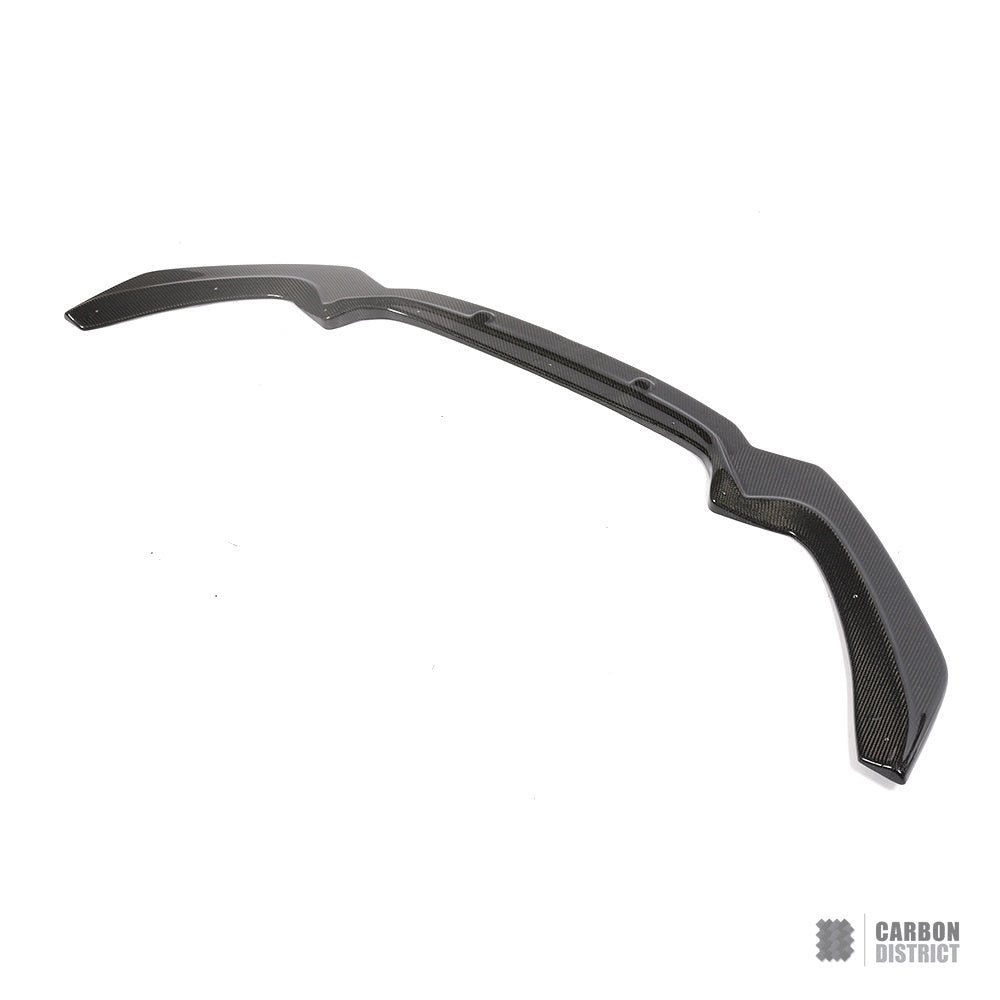 BMW 1 Series (F20) carbon fibre front lip (V3) — view 5