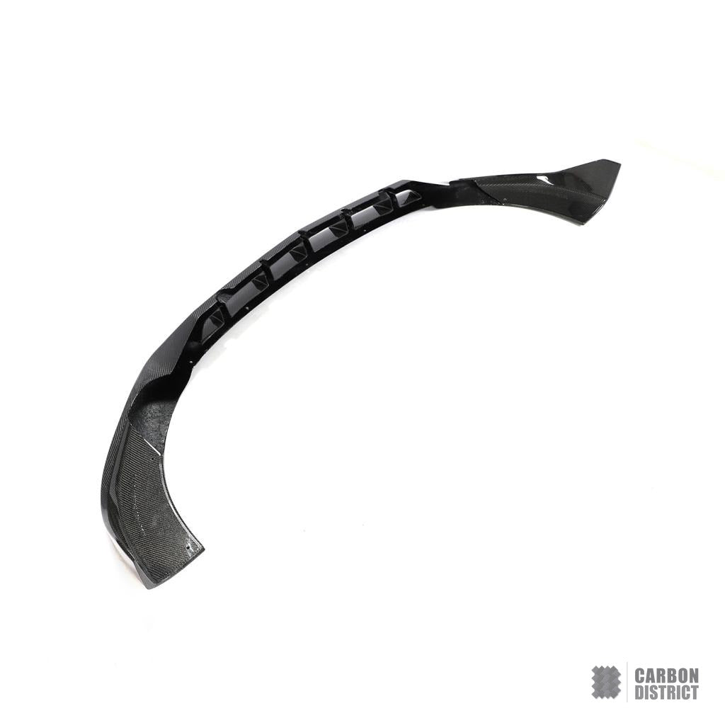 Mercedes GLA (H247) carbon fibre front lip — view 5
