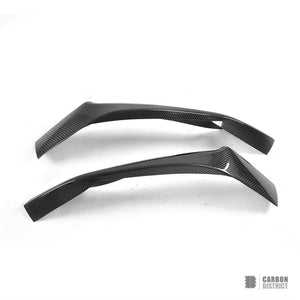 BMW 5 Series (G30/G31/G38) Carbon Fibre Bumper Corners