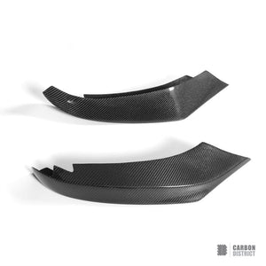 BMW 4 Series (F32/F33) carbon fibre bumper corners — view 5