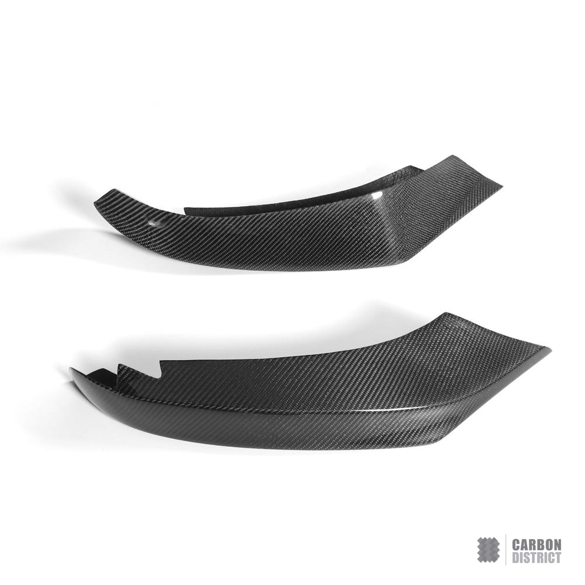 BMW 4 Series (F32/F33) carbon fibre bumper corners — view 5