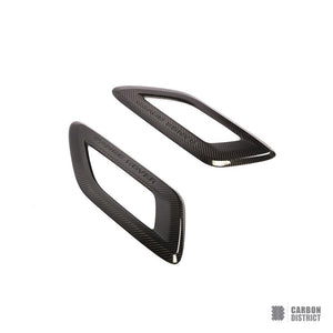 Land Rover Range Rover Sport (L494) carbon fibre vents — made to order in genuine carbon fibre