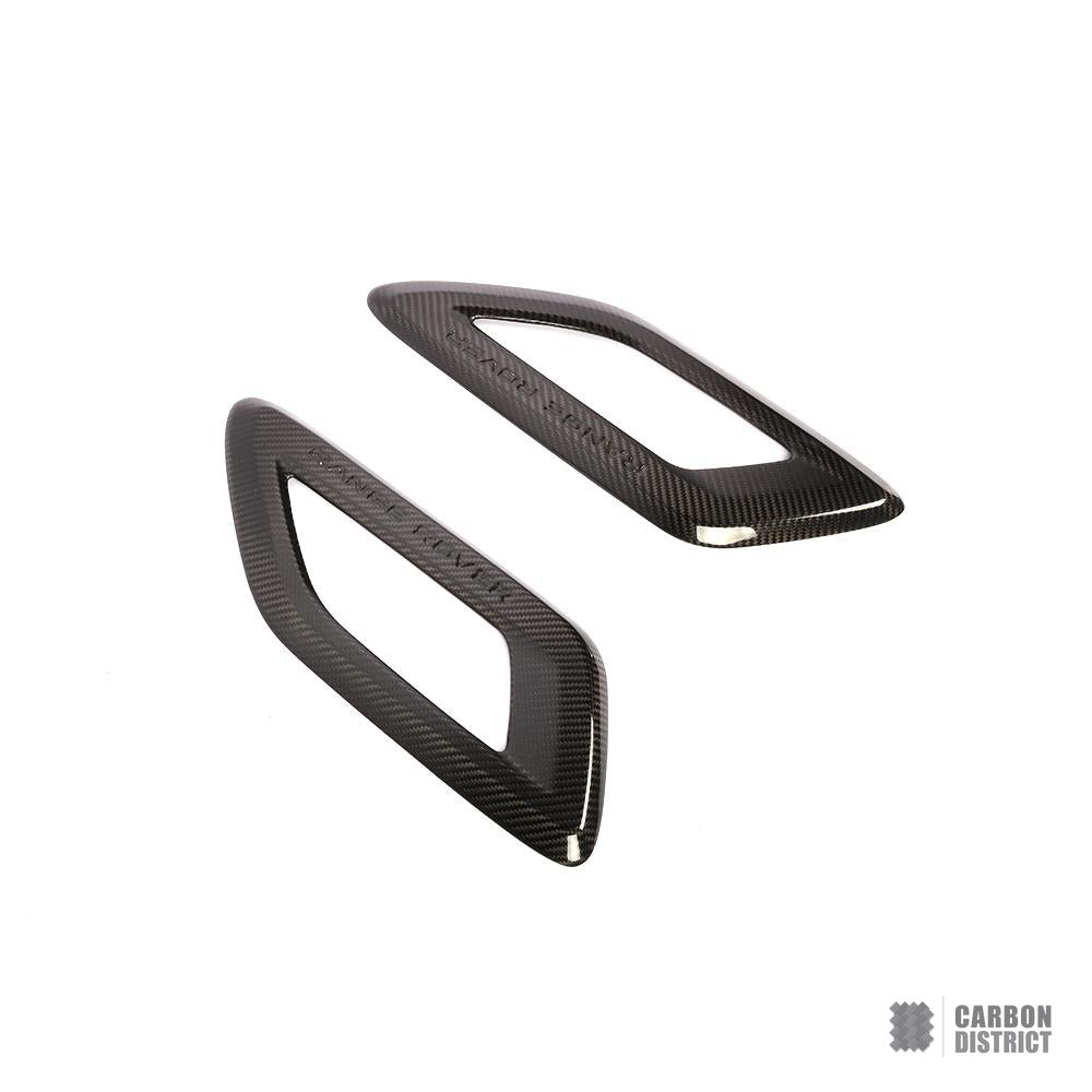 Land Rover Range Rover Sport (L494) carbon fibre vents — made to order in genuine carbon fibre